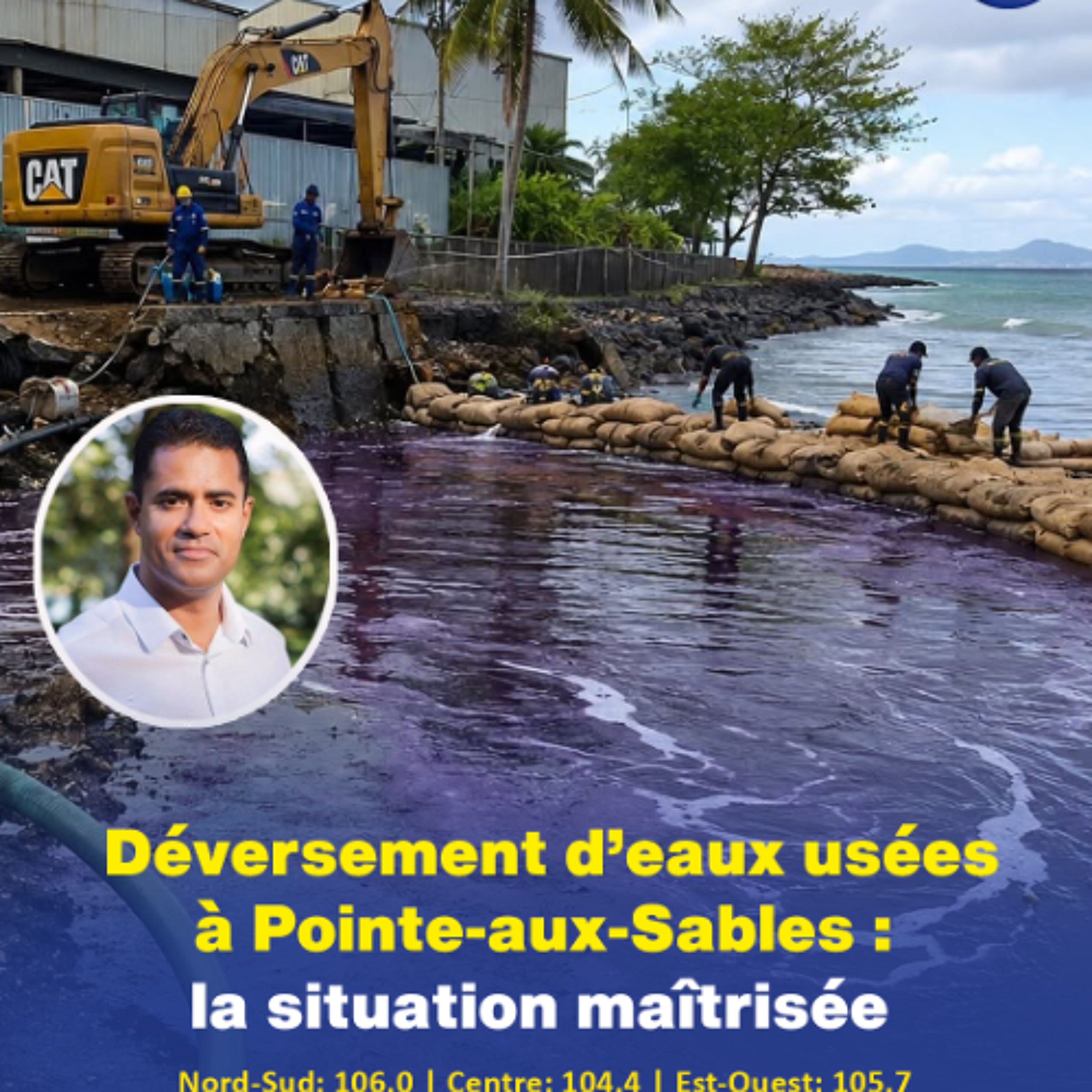 Déversement d’eaux usées à Pointe-aux-Sables : la situation maîtrisée episode artwork