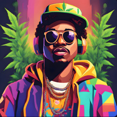“Rolled Up”-Melodic Piano Trap Beat