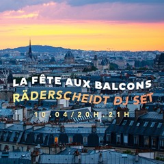 La Fête aux Balcons - 10.04.2020