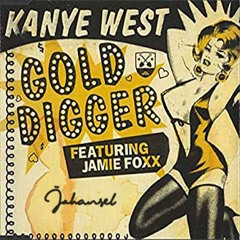 Gold Digger (Johansel Latin Remix) - Kanye West ft. Jamie Foxx - 098 bpm
