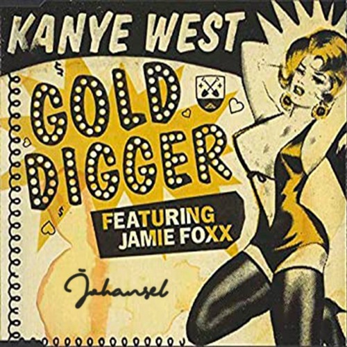 Kanye West feat Jamie Foxx & Jay-Z : Gold Digger (radio, LP, inst)/Diamonds  From Sierra Leone (rmx) (radio, LP, inst) (12-inch, Vinyl record) -- Dusty  Groove is Chicago's Online Record Store