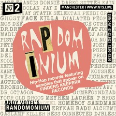 RAP DOMINIUM (Finders Keepers Hip Hop Samples Mixtape) by Andy Votel