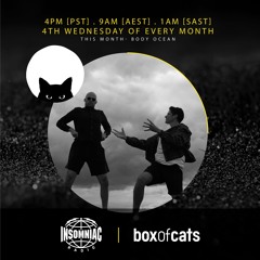 Box Of Cats Radio - Episode 50 feat. Body Ocean