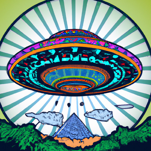 The flying saucer - Adambomb