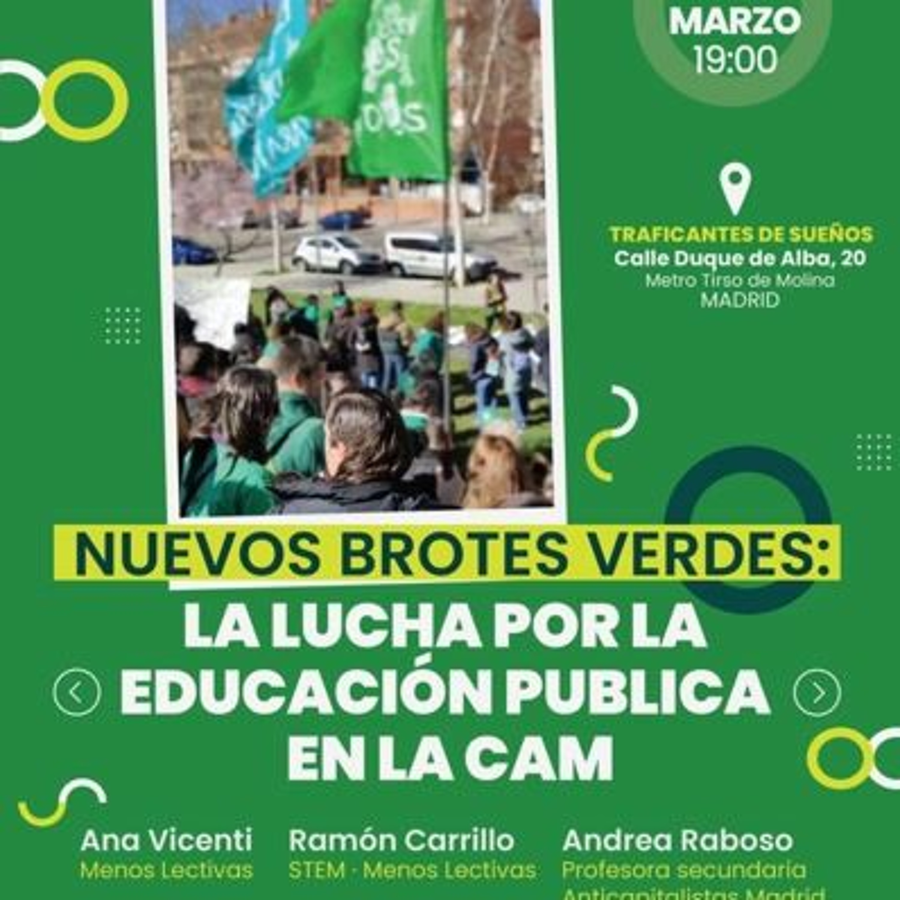 Foro Viento Sur: La lucha por la educación pública en la CAM episode artwork