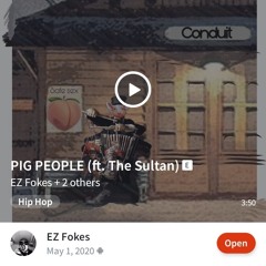 PIGG HEDD(P.C.P.) - PIG PEOPLE EZ FOKES (ft. The Sultan)