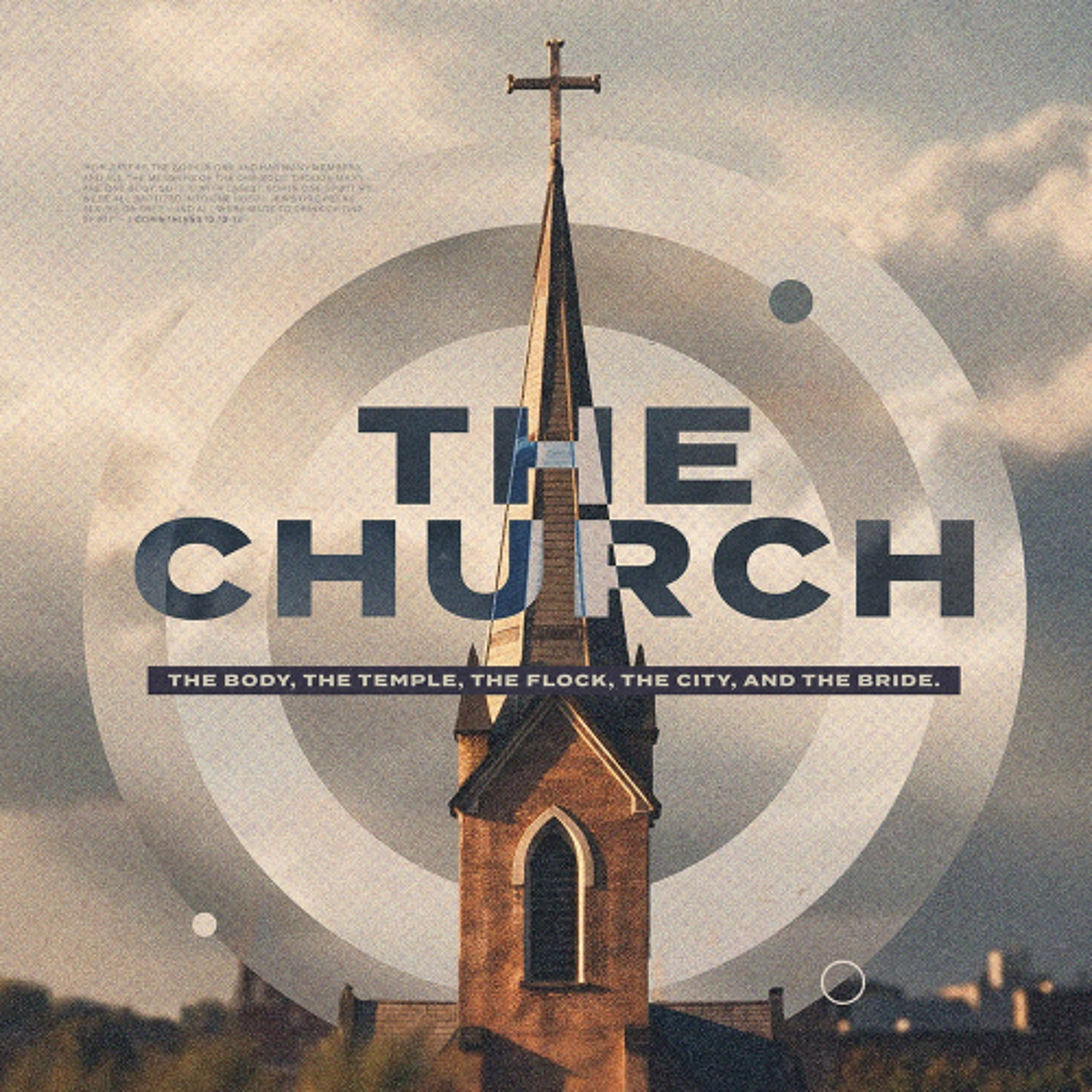 The Church - Part 1: The Temple; Pastor Matt Dyck episode artwork
