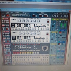 Helicopter Pear Synth Sunset