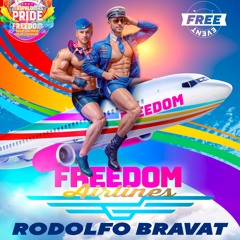 Rodolfo Bravat live set Freedom Party Airlines