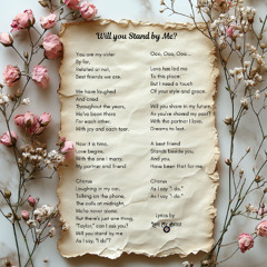 Will You Stand by Me