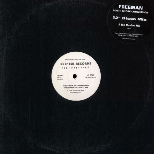 South Shore Commission - Freeman (12" Disco Mix by Tom Moulton)