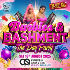 BARBIES & BASHMENT MULTI-GENRE ( BASHMENT - SOCA - HIP HOP ) LIVE AUDIO MIX | FT MSQUARED X NATZ B