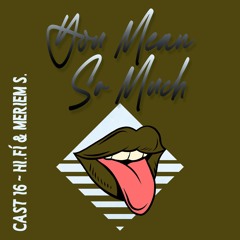 YMSM: CAST 16 - hi.fí & Meriem S. (Live at Baergarten)
