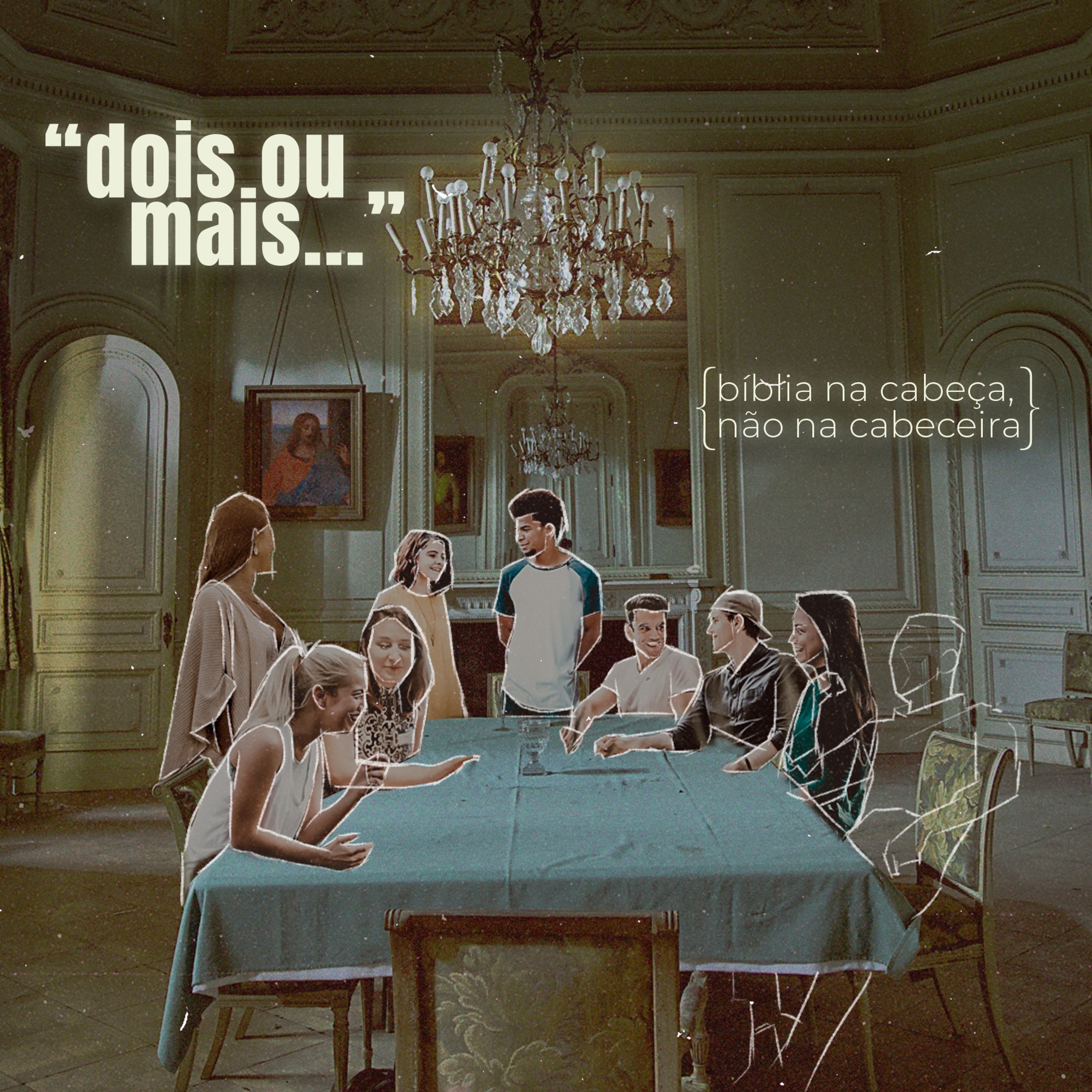 BIBLIA NA CABEÇA, NÃO NA CABECEIRA - VICTOR AZEVEDO (série: Dois ou Mais...) episode artwork