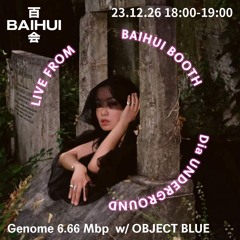 Guest Mix Live from Baihui Booth @ Dia Underground Shanghai