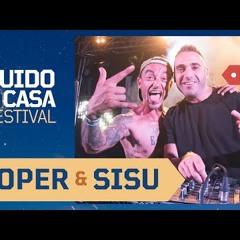 POPER & SISU - Ruido En Casa Festival🔊🏠#QuemaLaCasa