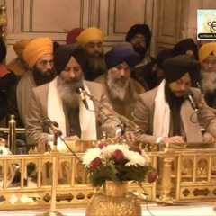 Raag Basant & Basant Ki Vaar Bhai Kuldeep Singh Ji - Hazuri Ragi Sri Darbar Sahib