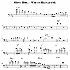 Witch Hunt - Wayne Shorter - Speak No Evil (Recorded December 24, 1964)