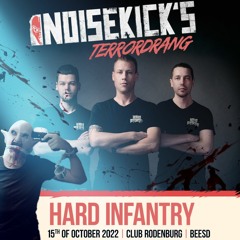 Hard Infantry @ Noisekick's Terrordrang 15-10-2022