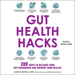 download PDF 📃 Gut Health Hacks: 200 Ways to Balance Your Gut Microbiome and Improve