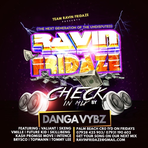 RAVIN FRIDAZE CHECK IN MIX 2022