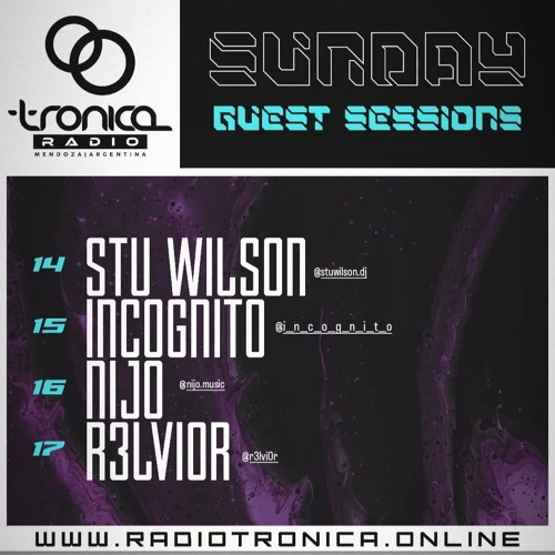 #272 Radio Tronica Melodic Techno Guest Mix @djstuwilson