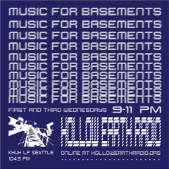 Music For Basements 01 // June 19, 2024