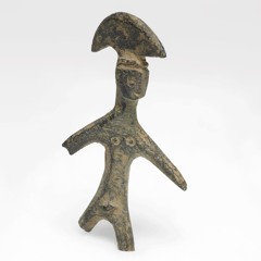 Bronze votive figurine from Umbria (Mirjam von Bechtolsheim)