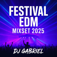🔥 DJ GABRIEL - Festival EDM Mixset 2025 | Mainstage Madness 💥