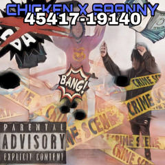 chicken x saanny 45417-19140