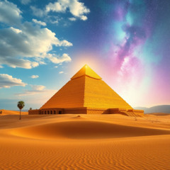 Aljari fi alkarnak (corriendo por Karnak)