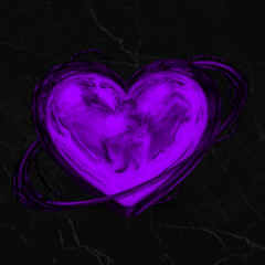 purple hearted