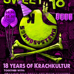 Dresden Sektor Evolution Krachkultur Sweet18 Party DJSET 07.06.25