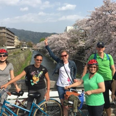 Review Top GEMS of EAST KYOTO on a BIKE!