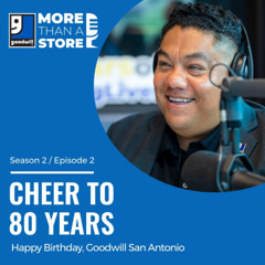 Cheers to 80 Years: Happy Birthday, Goodwill SA