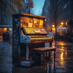 Resonant Hues: A Symphony of Piano and AI