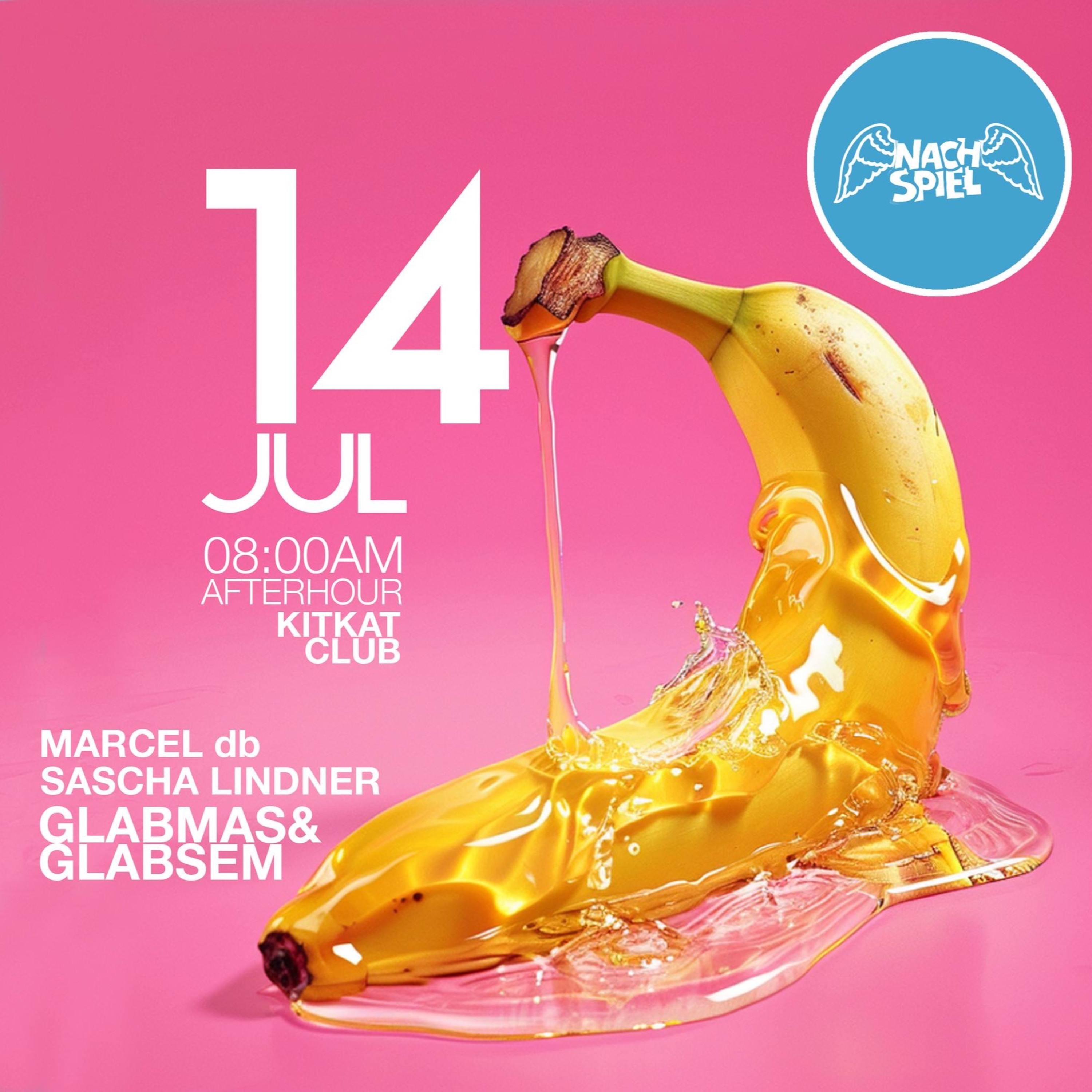 2024-07-14 NACHSPIEL (Kitkat Club) Marcel db , Sascha Lindner , Glabmas & Glabsem episode artwork