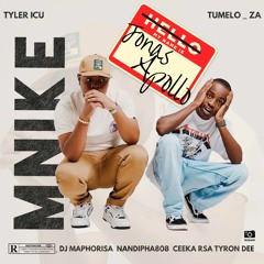 Tyler ICU & Tumelo.za - Mnike (Jonas Apollo Remix)[Extended Version]