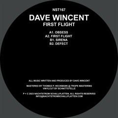 [NST167] Dave Wincent - First Flight EP