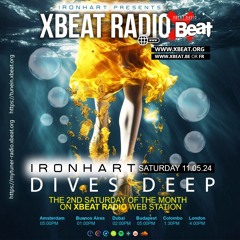 Dives Deep - IronHart  Podcast Mix 11.05.24 On Xbeat Radio Station