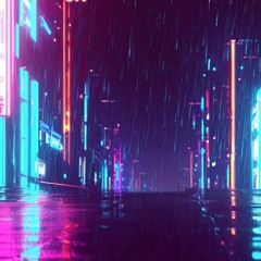 Neon City Rain