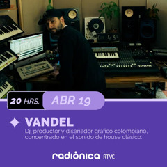 DJ VANDEL at Radionica 99.1 FM 19.04.2025