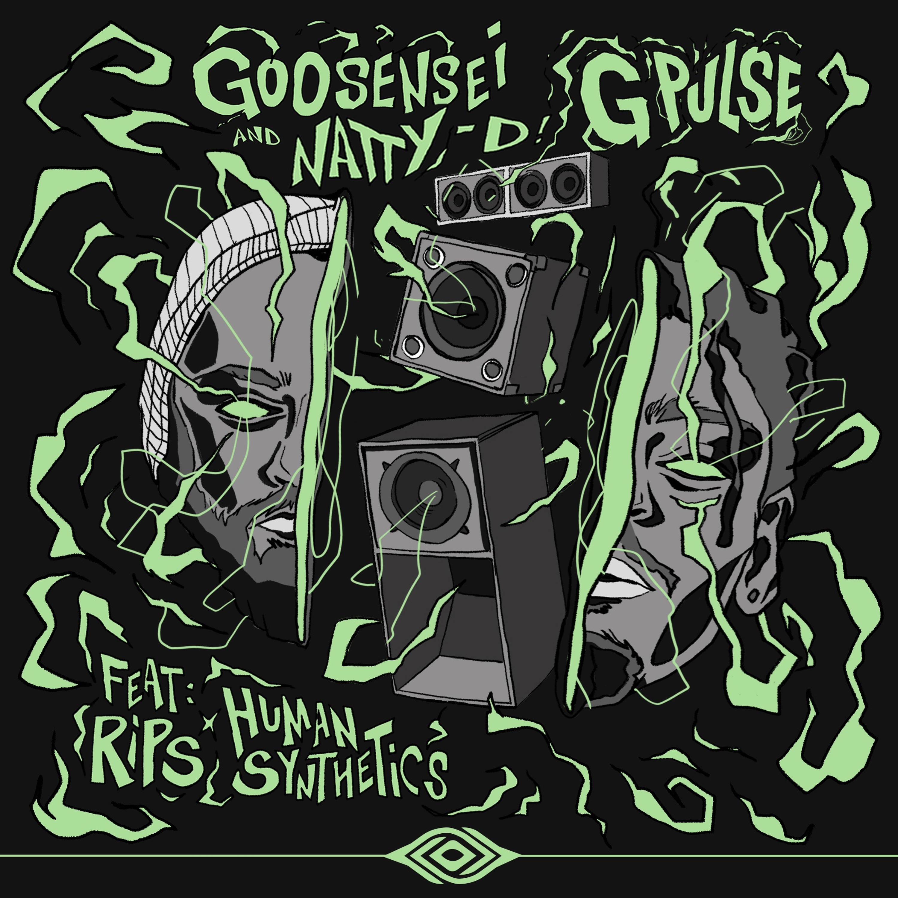 Goosensei ft. Natty D - G Pulse (VIP; EYED013) [FKOF Premiere] episode artwork