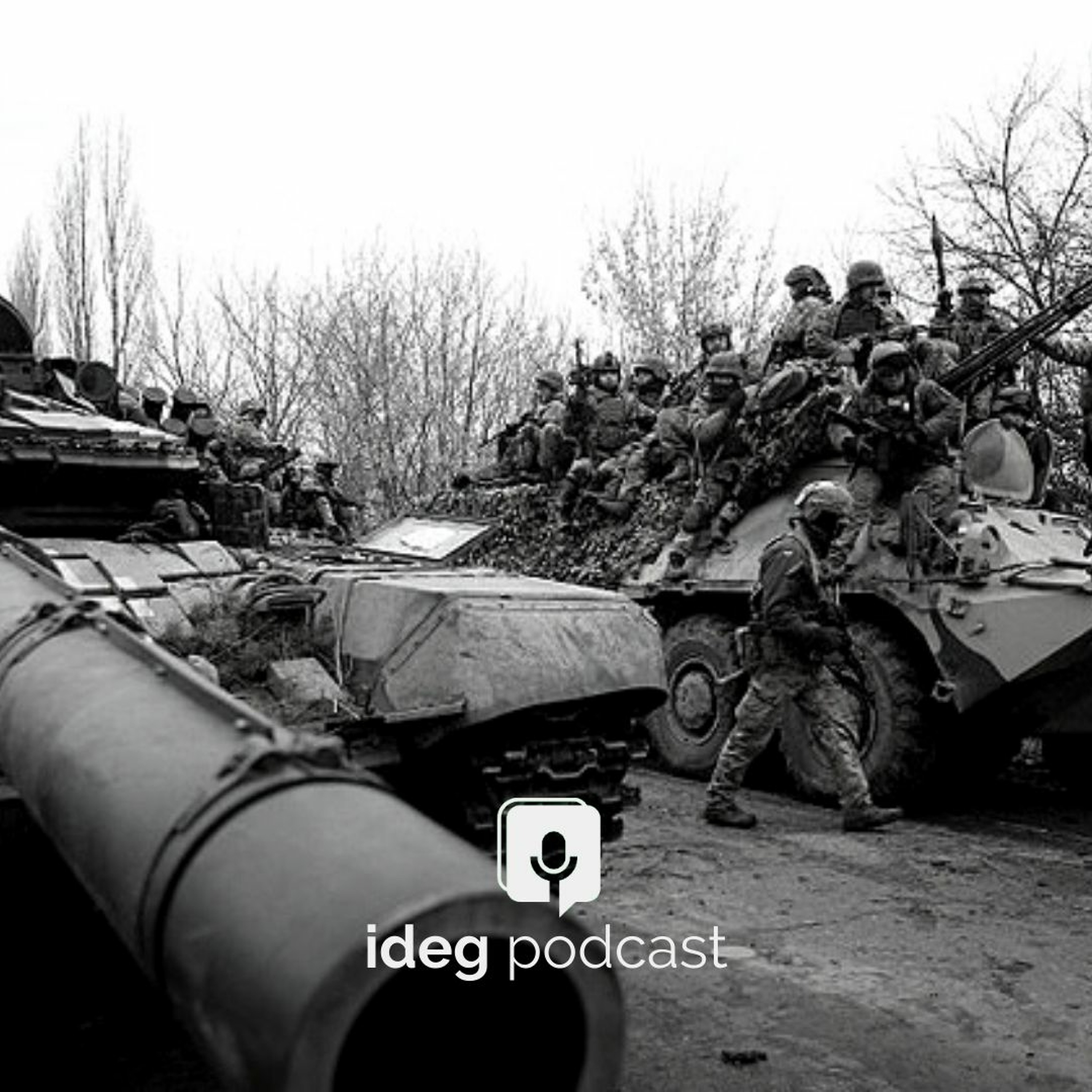 Resumo Semanal - 04/03/2022 - Ucrânia, Armas, Sanções, Petróleo, ONU, Refugiados, Plástico e CERN episode artwork