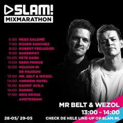 SLAM MIXMARATHON | 28.05.2021 | Robert Feelgood's CLUB CLASSICS part 3