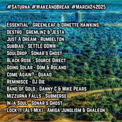 Wake & Break - March 24, 2025