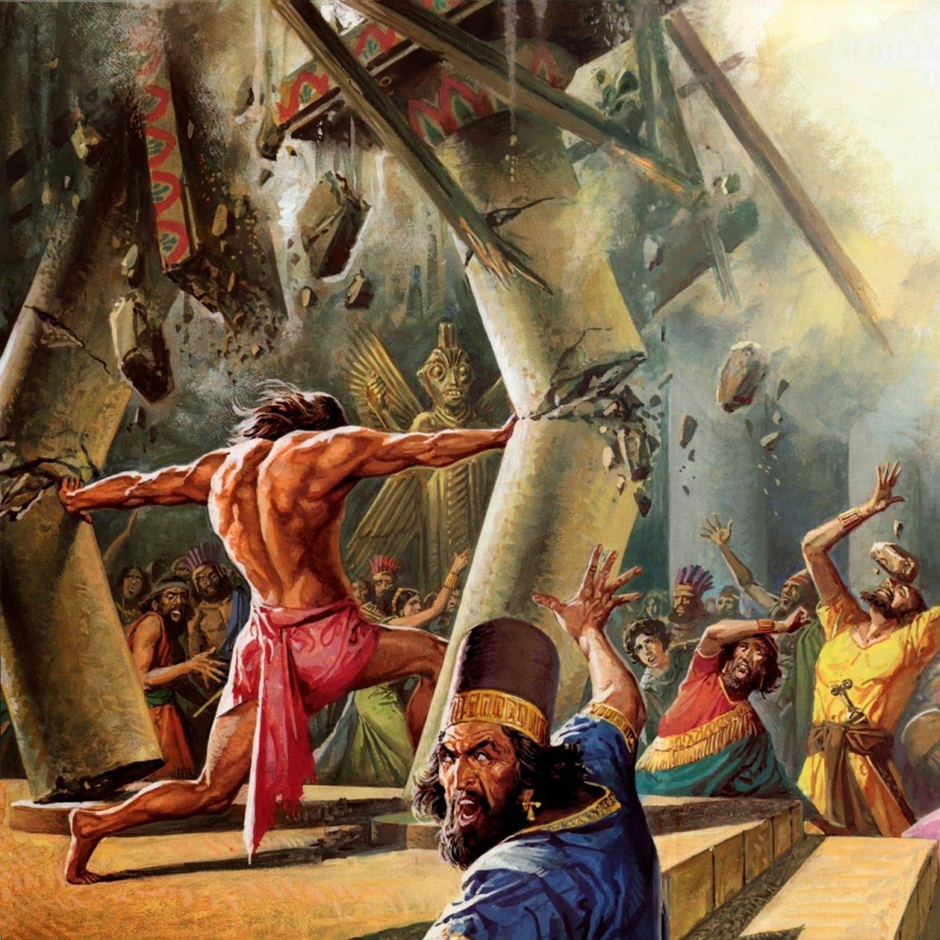 Samson episode artwork