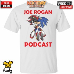 Sonic Movie 3 Joe Rogan Podcast Shirt