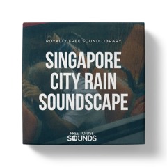 Rainfall and Thunder Sounds Singapore Compilation