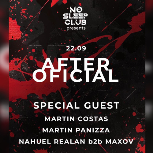 Nahuel Realan B2B Maxov - After oficial Cristobal Pesce